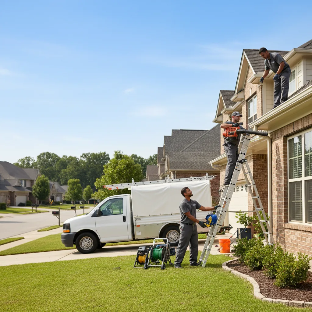 Home Gutter Service in Lancaster, TN near me